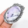 thumbnail image 2 of Natural Dendrite Opal Gemstone Handmade 925 Sterling Silver Ring Size 10, 2 of 2