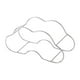 thumbnail image 5 of Estante para almacenamiento de platos, estante para secar platos, multifuncional, ahorro de espacio, portátil, organizador de platos de acero, 5 of 9