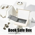 thumbnail image 4 of Diversion Book Safe Simulation , Book Safe Book Safe Storage Box Sturdy Book Safe Storage Box with Key for Home Travel, 4 of 9