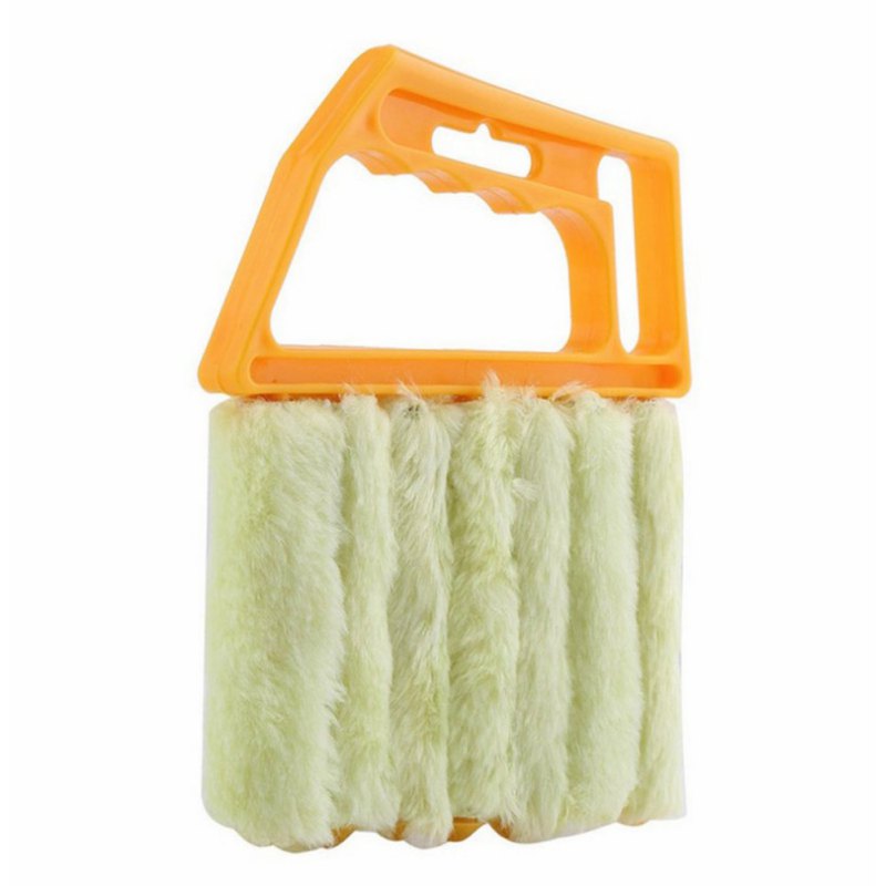 Window 7 Finger Dusting Cleaner Tool Mini Blind Duster Brush