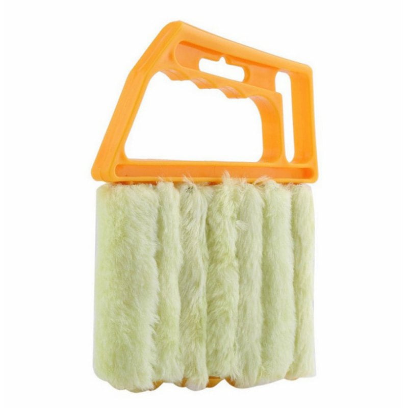 Window 7 Finger Dusting Cleaner Tool Mini Blind Duster Brush
