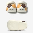 thumbnail image 4 of Kids Paw Print Clog Sandals, Thick Sole -On Summer Shoes, Cute Cartoon Indoor Outdoor Slippers for Boys and Girls, 4 of 8