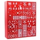 thumbnail image 1 of Calendario de Adviento Rojo con 24 Cajones Juegoal, 1 of 1