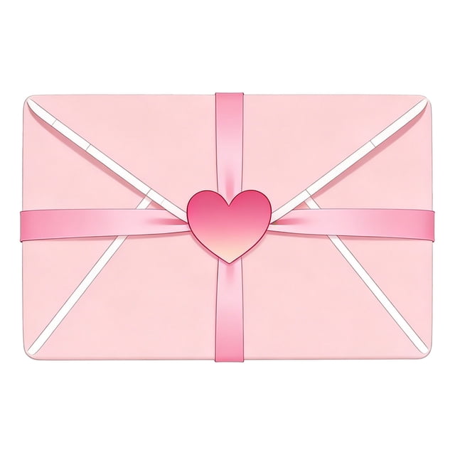 SIfdSeng Valentine Rug Heart Envelope Doormat Valentine's Day Red Heart Shaped Envelope Outdoor Coconut Fiber Door Mat Non Rubber Backing for Front Door