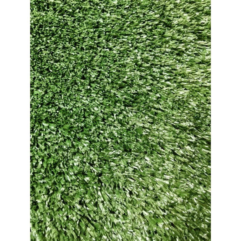 3FT x 16FT Artificial Turf Mat with Drainage Holes Thick Fake Grass Rubber Backing for Garden Patio Pet Area