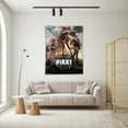 thumbnail image 2 of Tapestry for Goddess of Victory Nikke Bedroom Dorm wall hanging Funny Poster Backgrounds Wall Art Decorations Kids Girls Teens Gifts Cute 60×40 inch, 2 of 4