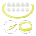 12 Pcs Carburetor Spare Parts Carb Primer Bulb Cap Small Fuel Pump for