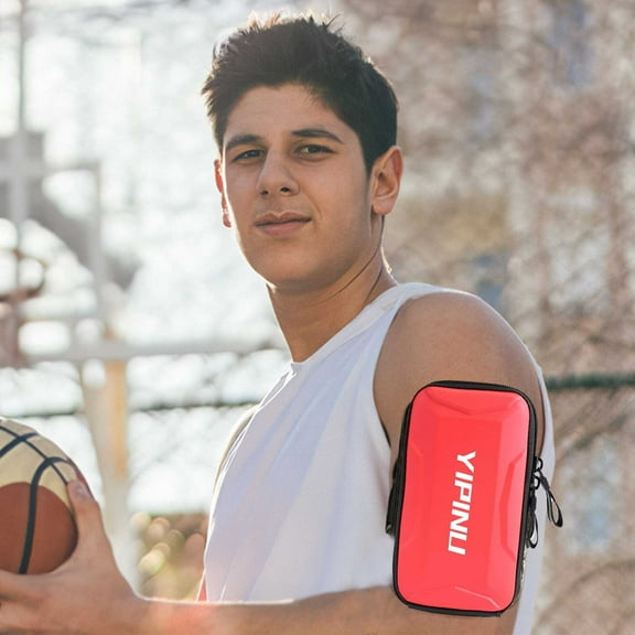 TUOBARR Running Phone Holder Armband, Workout Armband, Phone Running Armband, Walking Phone Wallet Phone Holder