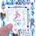 thumbnail image 6 of 35pcs-50pcs Colorful Stationery Stickers Ocean Kids Stickers Mermaid Graffiti Decals for Suitcase Luggage Phone, 6 of 9