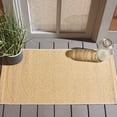 thumbnail image 2 of Safavieh Courtyard Gracelyn Medallion Indoor/Outdoor Area Rug, Beige/Gold, 2' x 3'7", 2 of 10
