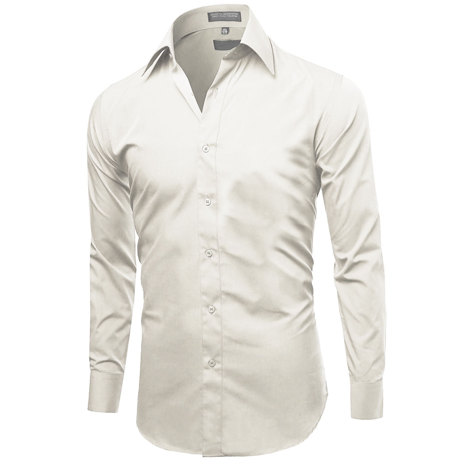 Buy Extra Thick Rim Dress Shirt Buttons 24pc Set - 16 Shirt Front