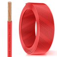 thumbnail image 1 of Cable MEIHUIJI 8 AWG THHN 7,6 m 600 V rojo nylon PVC, 1 of 7