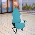 thumbnail image 1 of Gaming Dustproof Ergonomic Universal Washable Arm Rest Arm Seat for Rotating , light blue, 1 of 10
