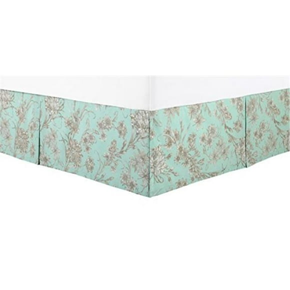Peking Handicraft 15PHS69016C26SQ Lits de Jardin Tranquilles&44; Vert & Aqua