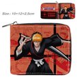 thumbnail image 2 of Monedero de piel con doble pliegue, color blanqueador, Kurosaki Ichigo, 2 of 2