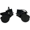 thumbnail image 2 of Compatible pour Proscenic M7Pro M8pro M8 M8plus M7MAX Pièces de Rechange pour Robot Adaptées au Moteur de Roue Gauche et Droite Accessoires de Roue de Marche en Option (Grand), 2 of 5