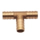 thumbnail image 4 of Conector en T de Latón Strade Fareast Limited 3/8 para Manguera 4 Piezas, 4 of 8