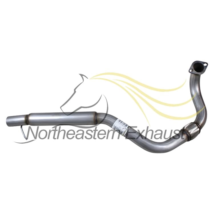 Northeastern Exhaust Y Pipe, Center Resonator, Muffler & Rear Resonator Fits 2008-2010 Chrysler Town & Country, Dodge Grand Caravan & VW Routan 4.0L - Direct Fit | Stainless Steel System Kit