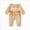 C105-Beige, variant on 0-3 Months Newborn Toddler Baby Bodysuits & One-Pieces Baby Girls Pajamas Halloween Long Sleeved Dress Bodysuits Pajamas Rompers Home Clothes Beige Bodysuit Baby Fall Winter Clothing Gift
