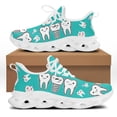 thumbnail image 1 of Zapatillas deportivas para mujer, zapatos de dentista, equipo dental, estampado de verano, malla, zapatos para caminar para mujer, zapatos planos transpirables, calzado para mujer, 1 of 6