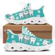 thumbnail image 1 of Zapatillas deportivas para mujer, zapatos de dentista, equipo dental, estampado de verano, malla, zapatos para caminar para mujer, zapatos planos transpirables, calzado para mujer, 1 of 6