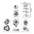 thumbnail image 2 of 30 hojas de tatuajes temporales para mujeres, pegatinas de tatuajes para niñas, tatuajes para adultos, tatuajes falsos para fiestas, 2 of 6