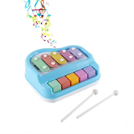 Baby Kids Musical Toy Educational Piano Music Toy with Two Piano Sticks