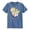 Bleu - indigoblkhtr, variante sur Jem T-Shirt Graphique Rewind pour Hommes, Bleu, Grand