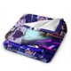 thumbnail image 3 of Manta de franela cálida y acogedora con diseño de búhos para sala de estar, dormitorio, cama, sofá, coche, mantas de vellón para todas las estaciones, regalos para niños, adolescentes y adultos, 40 x, 3 of 8