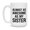 White, variant on Funny Coffee Mug – Almost As Awesome As My Sister, 11oz or 15oz White Ceramic Coffee Mug, Gift for Sister, Family Gift