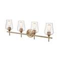 thumbnail image 3 of 9704-MG Millennium Lighting Ashford - 4 Light Bath Vanity-11.25 Inch Tall and 31 Inch Wide-Modern Gold Finish, 3 of 4