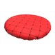 thumbnail image 1 of Funda de taburete redonda, funda de cojín antideslizante para muebles, funda protectora para silla Rojo, 1 of 9