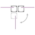 thumbnail image 4 of vidaXL Retractable Side Awning Anthracite 47.2"x236.2" 8450, 4 of 12