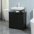 Under Sink Bathroom with 2 Doors and Shelf, Pedestal