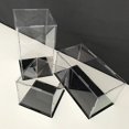thumbnail image 4 of Vitrina de acrílico transparente para figuras, caja de almacenamiento con protección contra el polvo para juguetes, modelos de automóviles, arte, manualidades de bricolaje y almacenamiento y exhibició, 4 of 5