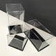 thumbnail image 4 of Vitrina de acrílico transparente para figuras, caja de almacenamiento con protección contra el polvo para juguetes, modelos de automóviles, arte, manualidades de bricolaje y almacenamiento y exhibició, 4 of 5