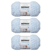 BERNAT PIPSQUEAK YARN (100G/3.5 OZ), Baby Blue - 3 Pack