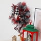 thumbnail image 2 of Moyic Muñeco de gnomo, colgante colgante, adorno de Navidad, mano de obra, accesorios para festivales, artesanía de tamaño compacto, suministros Kits de decoración para fiestas Moyic HA070390-00, 2 of 6