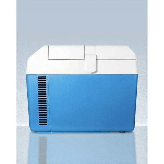 Portable 12V/24V -27C freezer with 110V adapter included