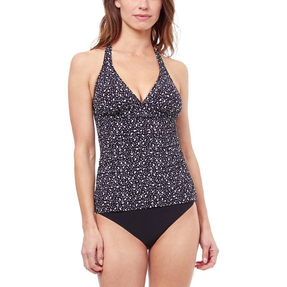 Profile by Gottex womens  Bash Halter Tankini Top, 8