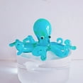 thumbnail image 6 of PatungKu Glass Colorful Octopuses Figurine Desktop Vehicle Decoration Birthday Anniversary Gift, 6 of 8