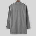 thumbnail image 4 of Manteau Chandail Ajusté Tricoté pour Hommes Automne Hiver Robe Chaude Style Décontracté Confortable à Manches Longues, 4 of 6