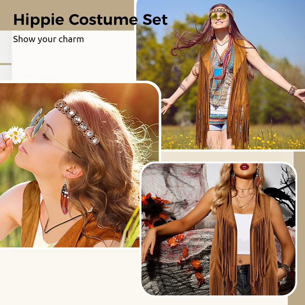 Boho hippie costume best sale