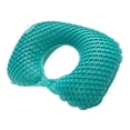 thumbnail image 1 of Almohada de viaje en forma de U, cómoda, plegable, ultraligera, portátil, almohada para el cuello, inflable automática para llevar en la oficina y Azul eléctrico, 1 of 8