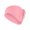 Watermelon red, variant on Womens Hats Fashion Women Solid Beading Hat Muslim Ruffle Cancer Chemo Hat Wrap Cap Silk Bonnet White M
