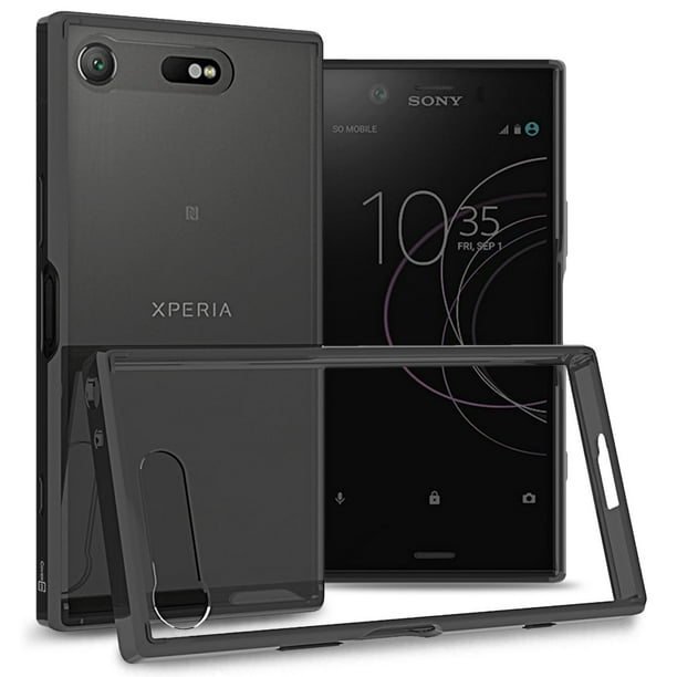 mineral afskaffet Resistente CoverON Sony Xperia XZ1 Compact Case, ClearGuard Series Clear Hard Phone  Cover - Walmart.com