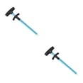 thumbnail image 2 of Soidarity extractor de gancho de pesca extractor de aleación de aluminio extractor de pescado portátil para principiantes de mano que lleva el separador Azul 2piezas Soidarity CBP489480, 2 of 6