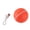 Orange, variant on M Buder Interactive Pet Rolling Ball Toy for Dogs, Automatic Moving with LED Light, IP54 Waterproof ABS Silicone, USB Rechargeable, Orange (3.15 inches / 8 cm)