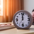 thumbnail image 2 of Lksixu Creatives And, Snoozing, Music, Ringing, Alarm Clock, Student Louds Alarm Clock, Silent Scanning Alarm Clock alarm clock Electronics for Home Office School, 2 of 6