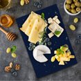 thumbnail image 5 of Zodiac Scorpio Cutting Board, Esoteric Future Prediction Theme Night Sky with Stars, Decorative Tempered Glass Cutting and Serving Board, Small Size, Indigo and Pale Yellow, by Ambesonne, 5 of 5